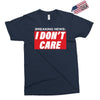 Breaking News i Don't Care Exclusive T-shirt