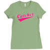 gay pride catcher funny Ladies Fitted T-Shirt
