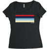 France 1990 Women's Triblend Scoop T-shirt