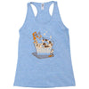 the dude abides Racerback Tank