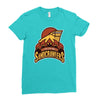 atooine sandcrawlers Ladies Fitted T-Shirt