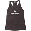 slum village Racerback Tank