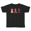 Three Cute But Angry Unicorn Toddler T-shirt