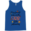my favorite season is the fall of the patriarchy Tank Top