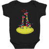 Giraffe Couple T shirts Baby Bodysuit
