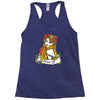 poison ivy tattoo Racerback Tank