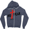 no fear Zipper Hoodie