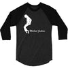 michael jackson jacko king of pop musica 2 3/4 Sleeve Shirt