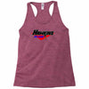 hawkins av club Racerback Tank