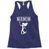 mermaid mom Racerback Tank