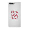 pop alphabet iPhone 7 Plus Case