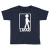 lmao laughing Toddler T-shirt