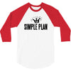 simple plan 3/4 Sleeve Shirt