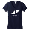 avicii Women's V-Neck T-Shirt