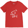 carp fishing V-Neck Tee