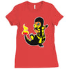 scormander (2) Ladies Fitted T-Shirt