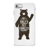 just hungry iPhone 7 Case