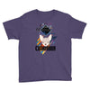 who loves chihuahua Youth Tee