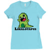 likalotapus Ladies Fitted T-Shirt