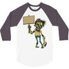 zombies (3) 3/4 Sleeve Shirt