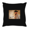 Elvis Presley Vintage Throw Pillow