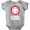 no humans allowed district 9 Baby Onesie
