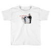 banksy bat Toddler T-shirt