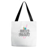 sister bunny Tote Bags
