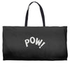 pow as worn Weekender Totes