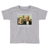 Grant Wood American Gothic Toddler T-shirt