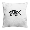 evolve Throw Pillow