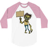 zombies (3) 3/4 Sleeve Shirt
