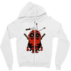 deadpool minion Zipper Hoodie