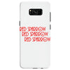 Red Sparrow Samsung Galaxy S8