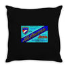 all american beer Throw Pillow