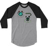 cheshire shadows 3/4 Sleeve Shirt