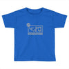 it's four twenty Toddler T-shirt