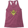 all seeing eye Racerback Tank