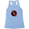 wrath of thawne Racerback Tank
