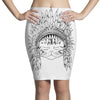 chief kitty Pencil Skirts