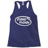drummer inside Racerback Tank