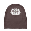 i'm sofa king cool Baby Beanies