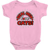 real men love cats (3) Baby Onesie