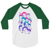 90's heartthrobs 3/4 Sleeve Shirt