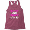shut up dance with me Racerback Tank