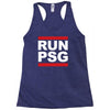 run psg paris st germain fotbal Racerback Tank