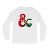 dungeons dragons logo Long Sleeve Shirts