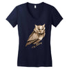 owligami Women's V-Neck T-Shirt