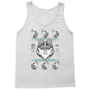 merry wolfmas Tank Top