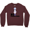 no probllama Crewneck Sweatshirt